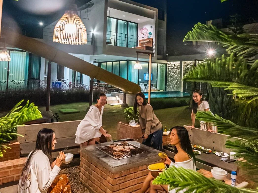 Chill 2 villa exterior