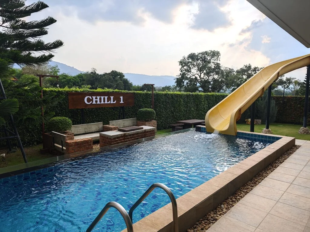 Chill 1 villa exterior
